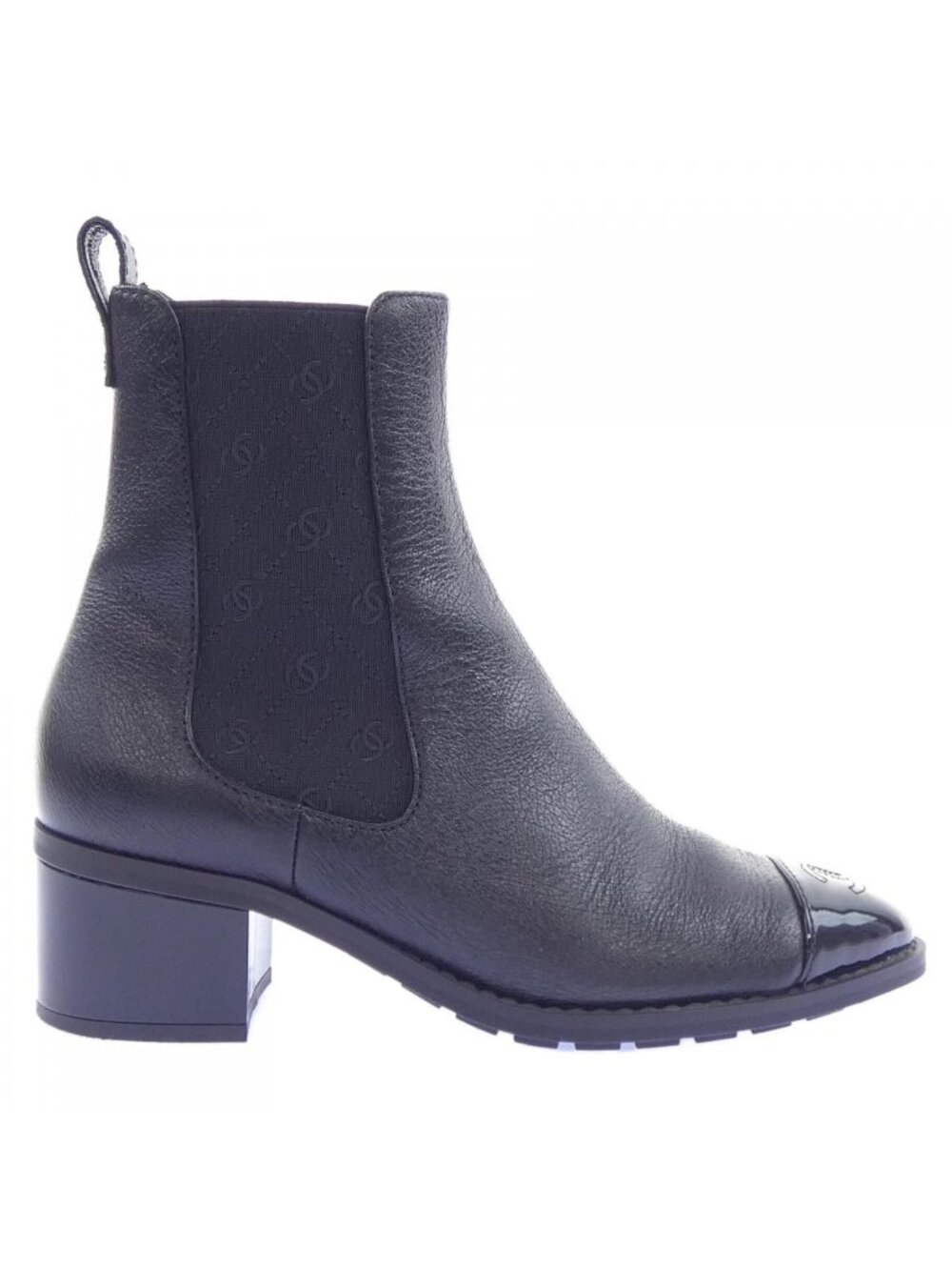 Chanel Short Boots Black